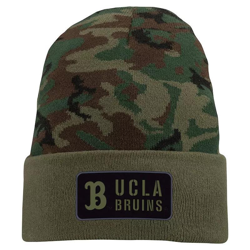 Mens Nike Camo UCLA Bruins Military Pack Cuffed Knit Hat Product Image