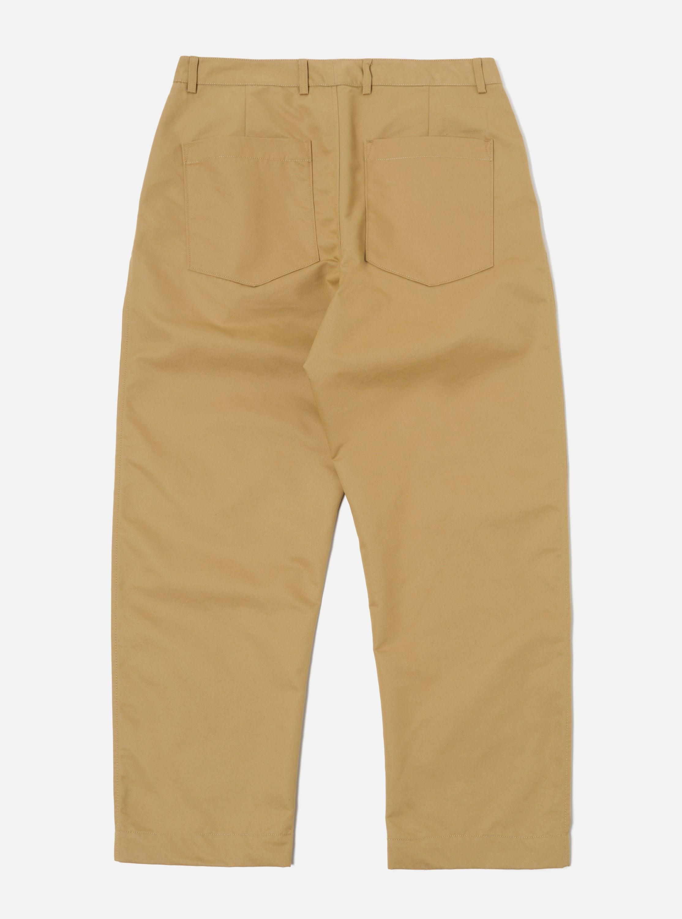 Universal Works Duke Pant in Sand Brushed Polytech Product Image