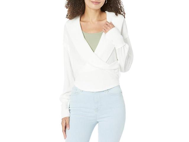 Free People Hold Me Close (Ivory) Women's Clothing Product Image