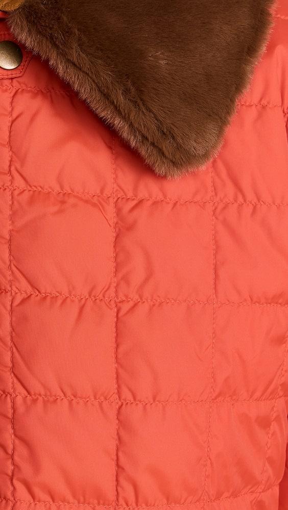 THE GREAT Outdoors The Reversible Down Logger Puffer | Shopbop Product Image