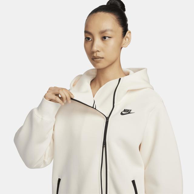 Women's Nike Sportswear Tech Fleece Oversized Full-Zip Hoodie Cape Product Image