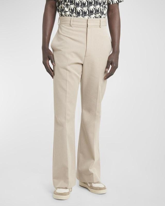 Mens Flare Suit Pants Product Image