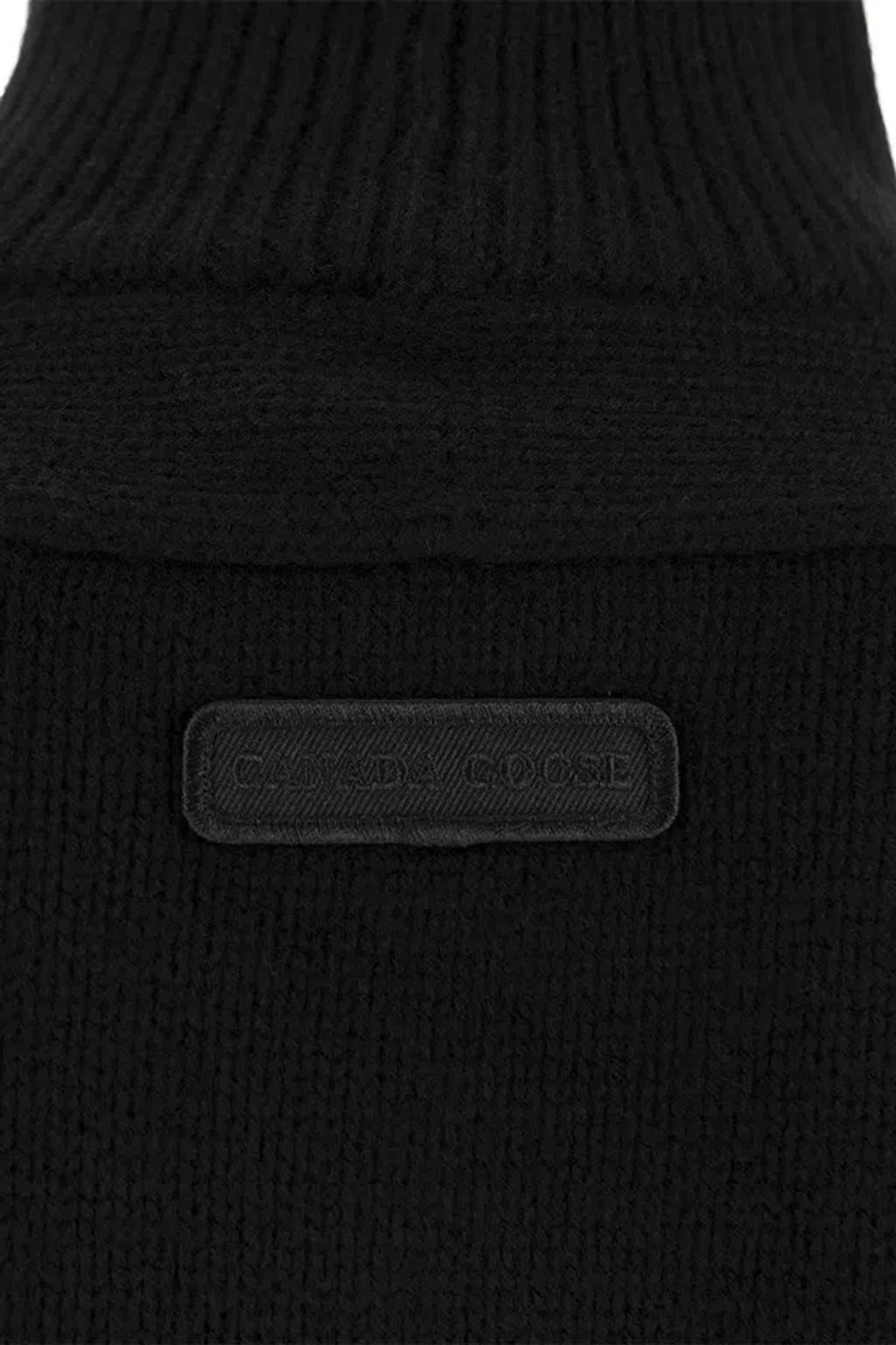 CANADA GOOSE Baysville - Wool Turtleneck Jumper In Black Product Image