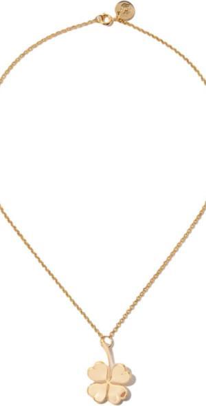 maje Clover necklace in Gold at Nordstrom Product Image