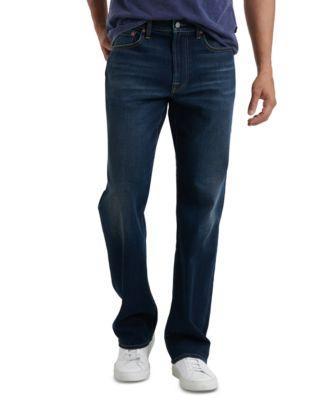 Lucky Brand Mens 181 Relaxed Straight Fit Jeans Product Image