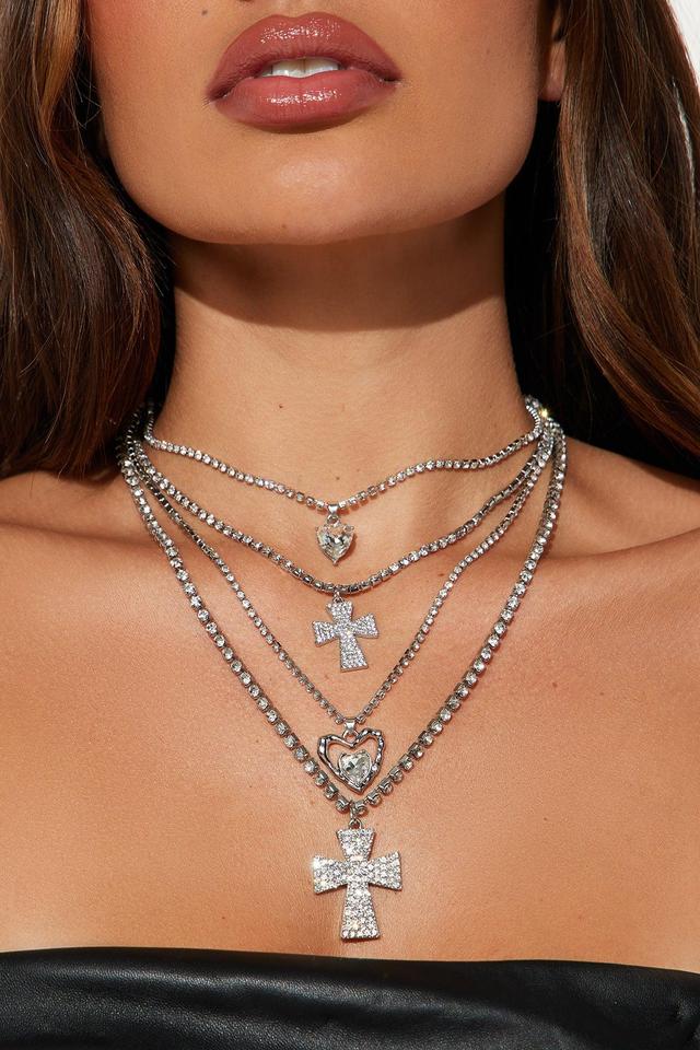 Most Devoted Necklace - Silver Product Image