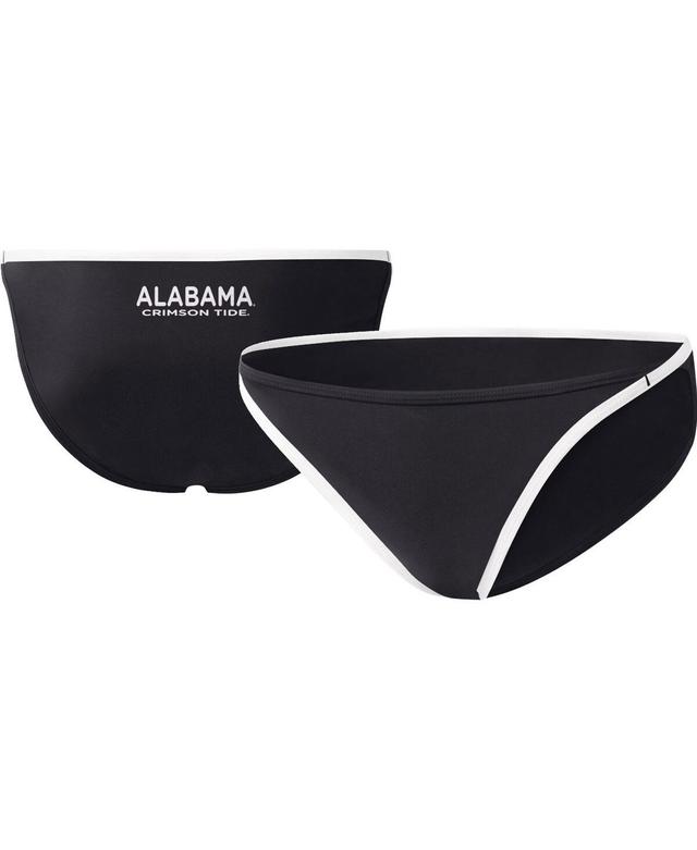 Womens G-iii 4Her by Carl Banks Black Alabama Crimson Tide Play Action Bikini Bottoms Product Image