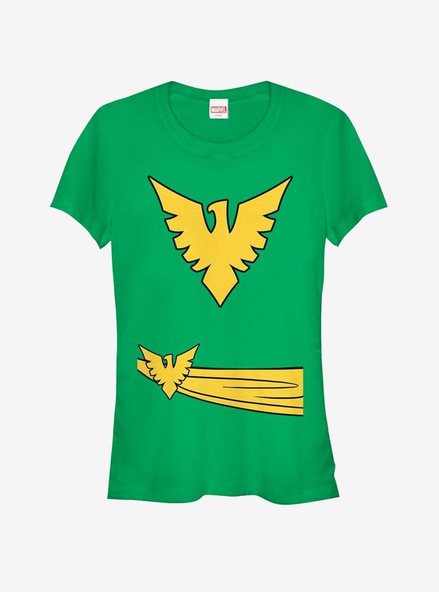 Marvel X-Men Dark Phoenix Phoenix Costume Girls T-Shirt Product Image