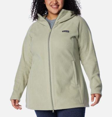 Columbia Women s Benton Springs II Long Fleece Hoodie - Plus Size- Product Image