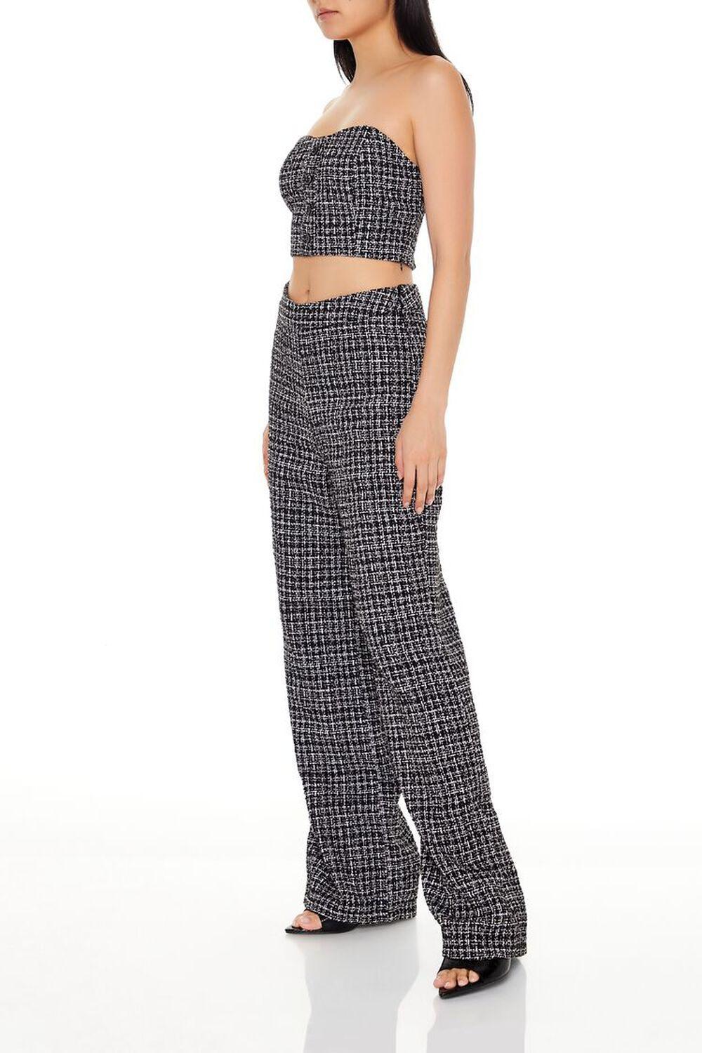 Tweed Tube Top & Pants Set | Forever 21 Product Image