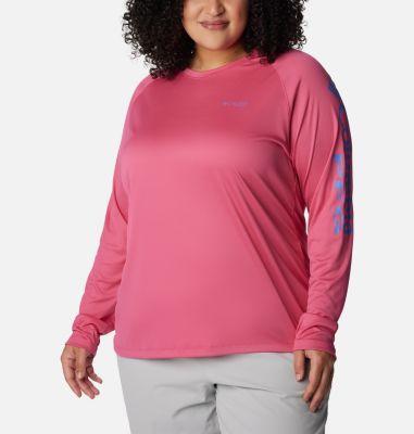 Columbia Women s PFG Tidal Tee II Long Sleeve - Plus Size- Product Image