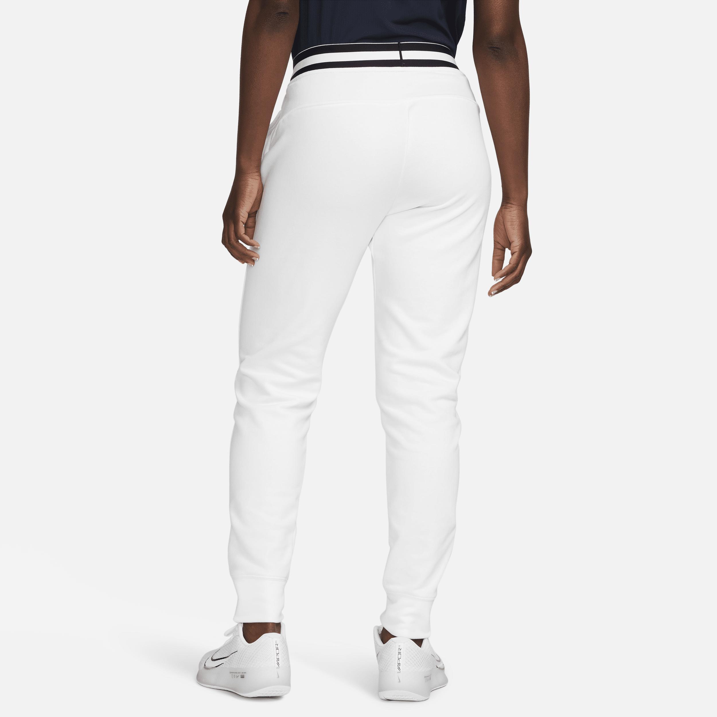 Nike Womens Court Dri-FIT Heritage French Terry Tennis Pants Product Image