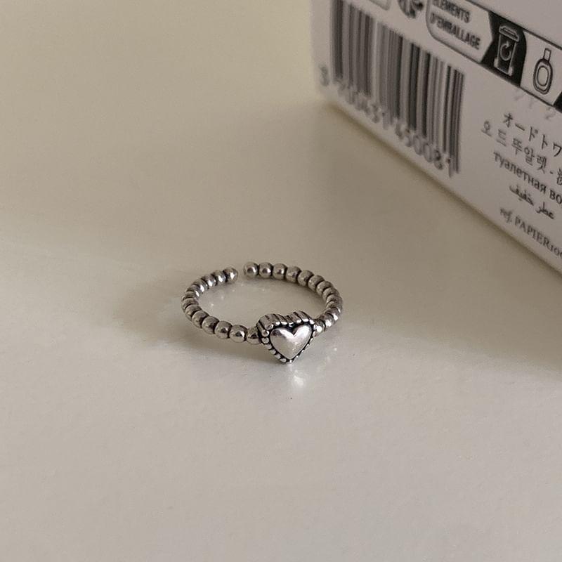 Heart / Layered Alloy Ring (Various Designs) Product Image