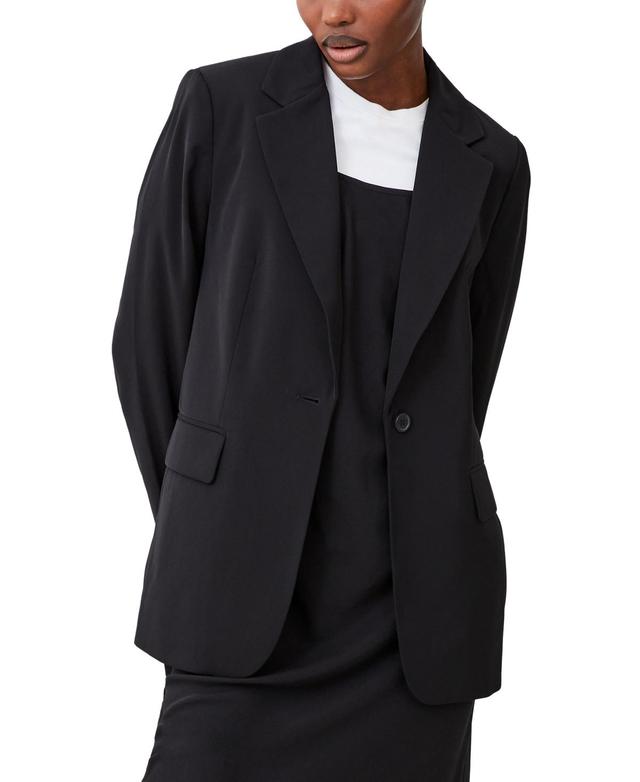 French Connection Womens Harry One-Button Suiting Blazer Product Image