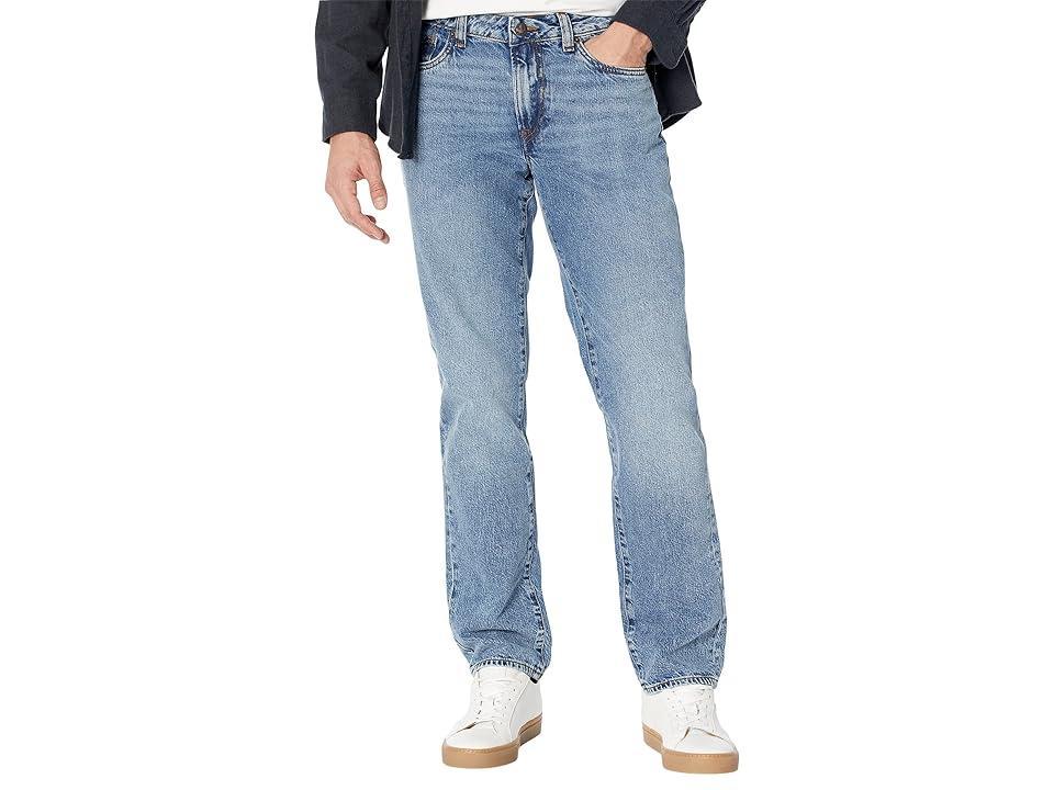 Buffalo David Bitton Relaxed Tapered Ben in Indigo (Indigo) Men's Jeans Product Image