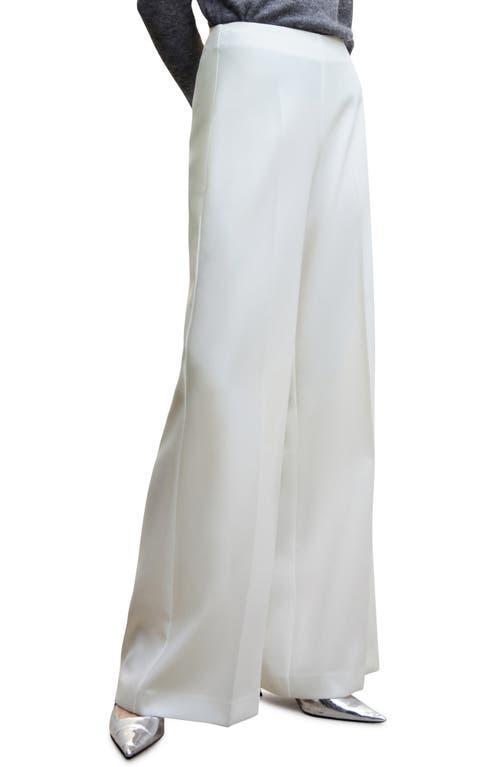 MANGO High Waist Palazzo Pants product image