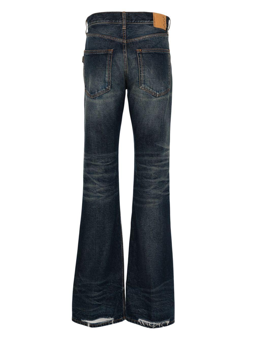 Flora flared jeans Product Image