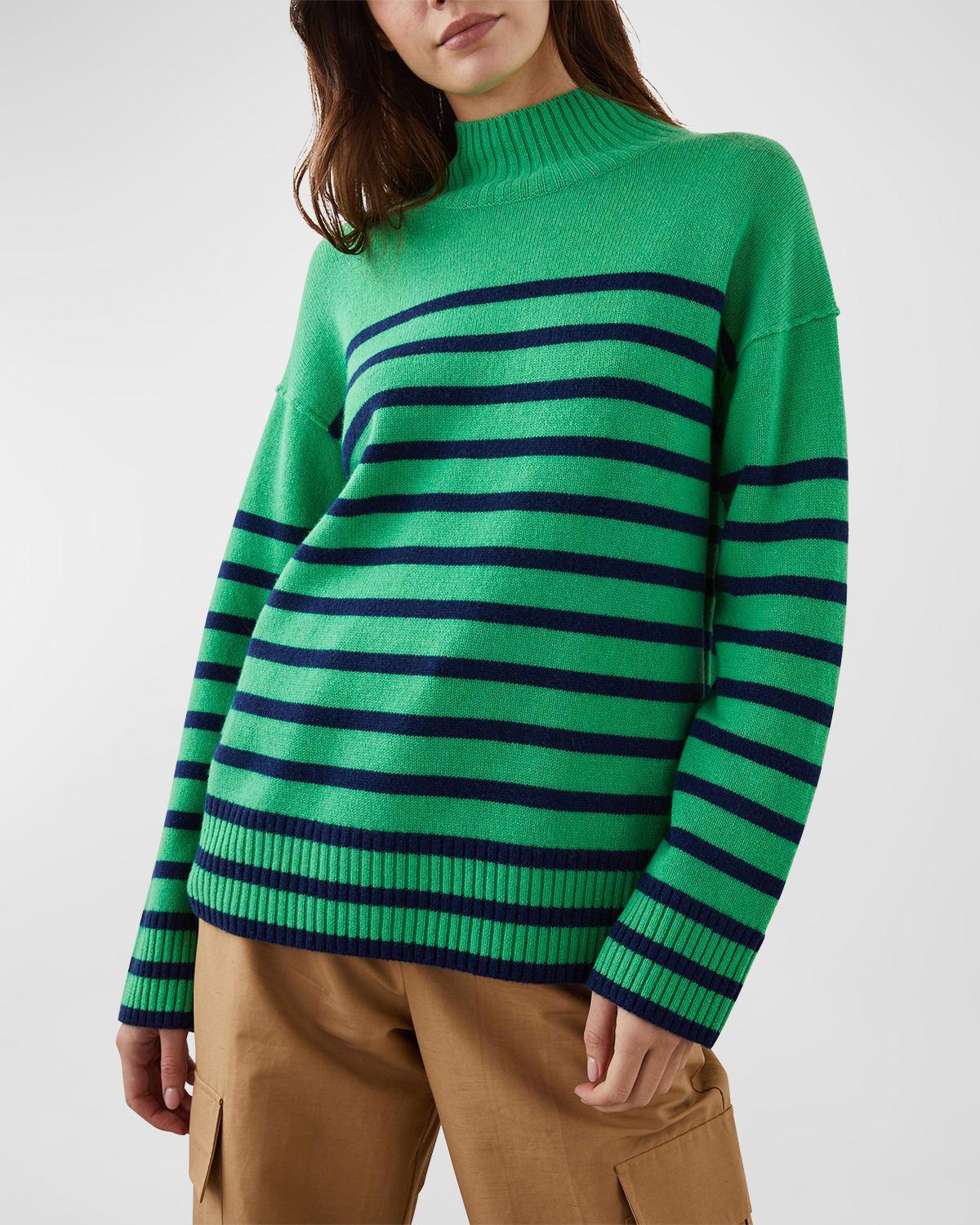 Sasha Striped Sweater Product Image