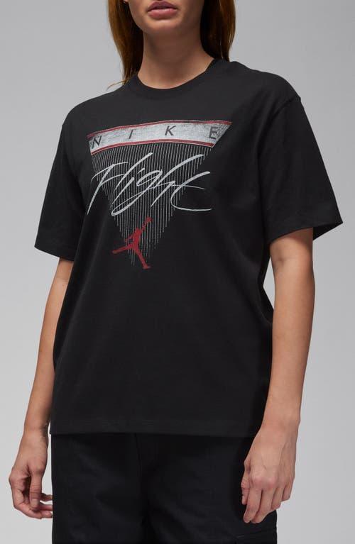 Jordan boxy graphic flight T-shirt Product Image