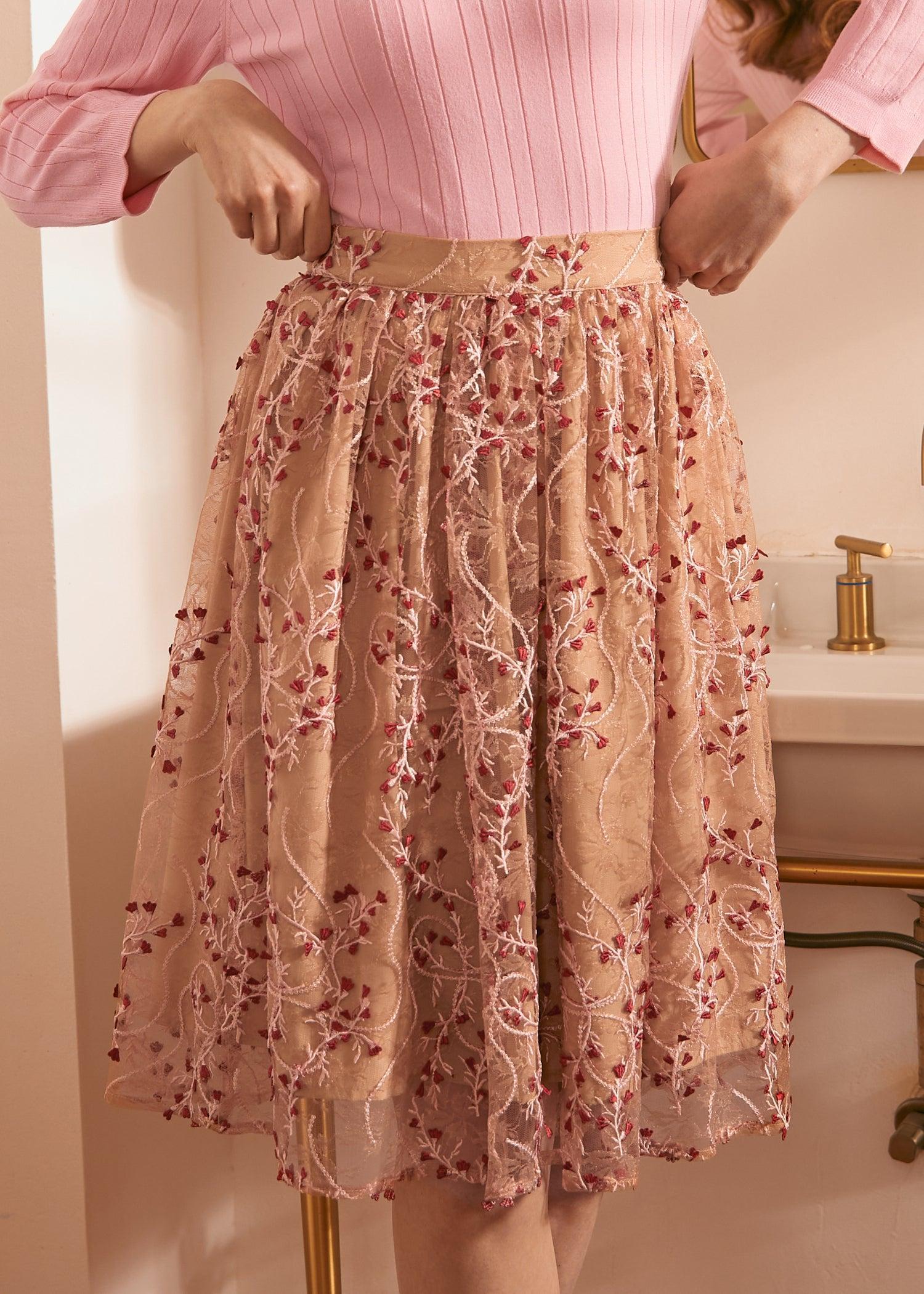 Midnight Muse Dirndl Skirt product image