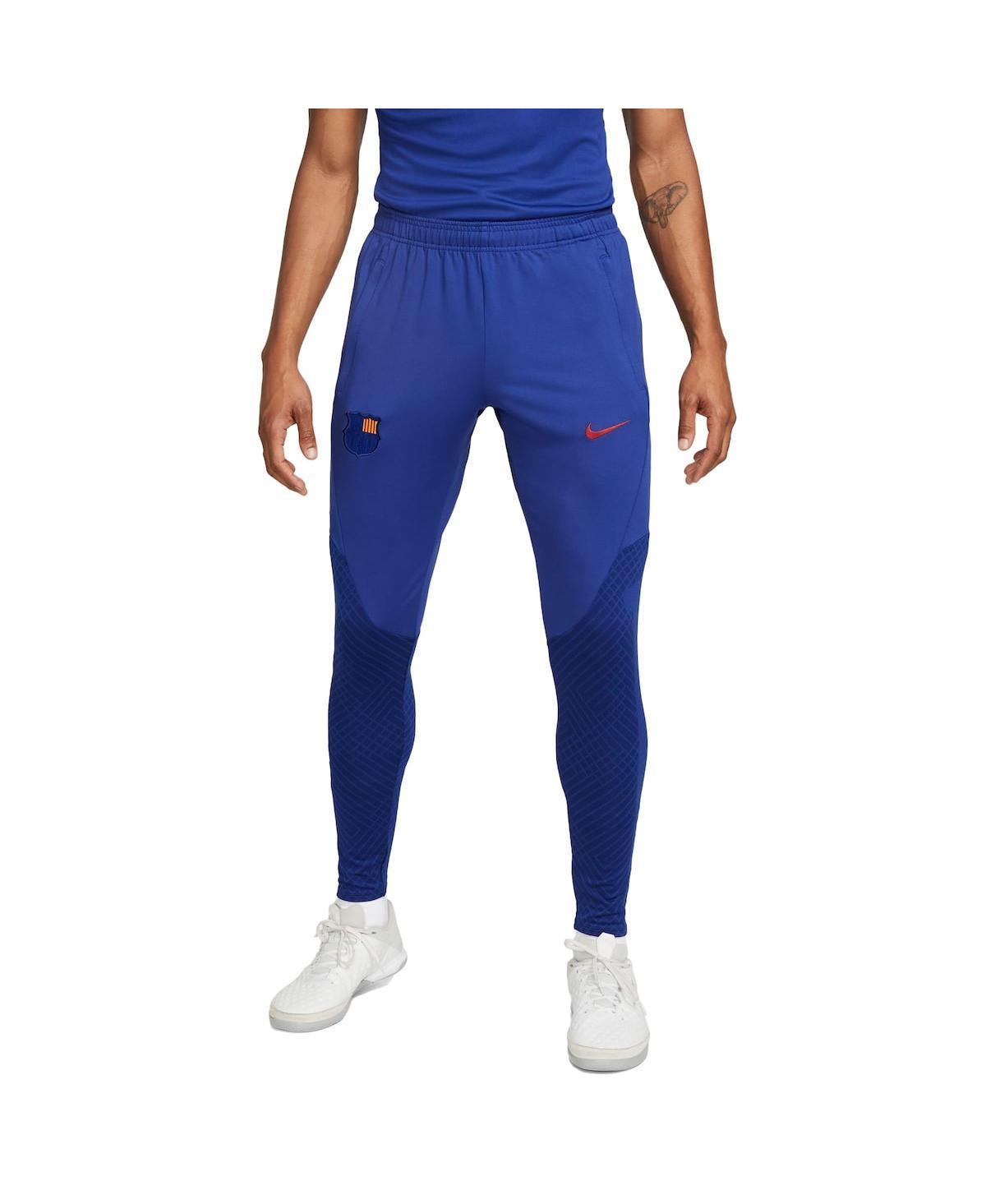 Mens Nike Blue Barcelona 2022/23 Strike Performance Training Pants Product Image