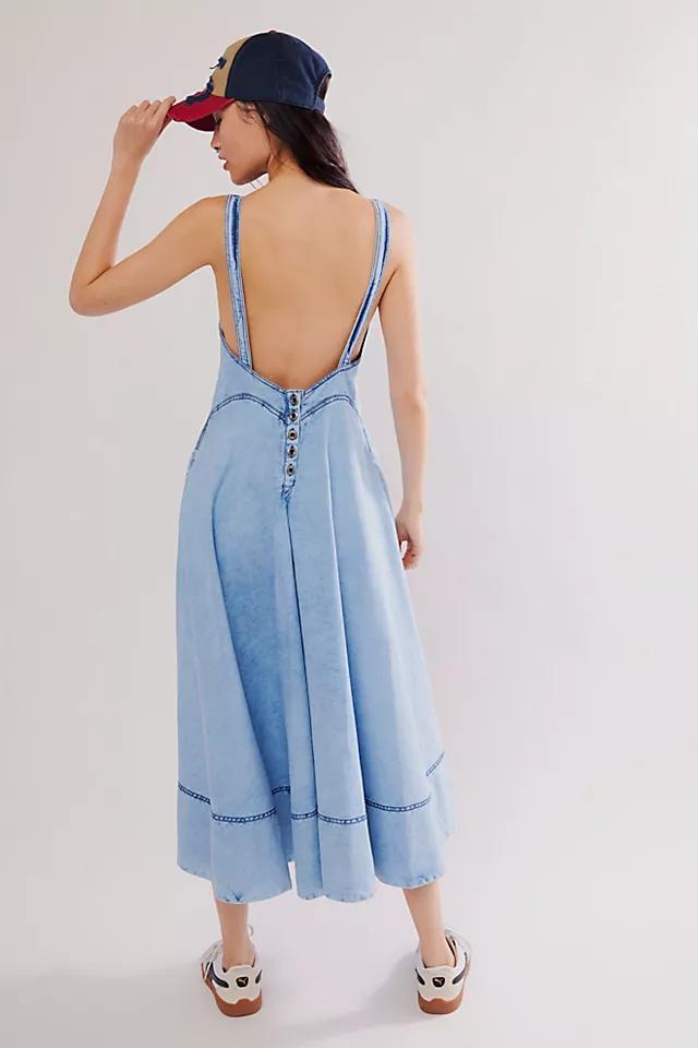 Stars Align Midi Dress Product Image