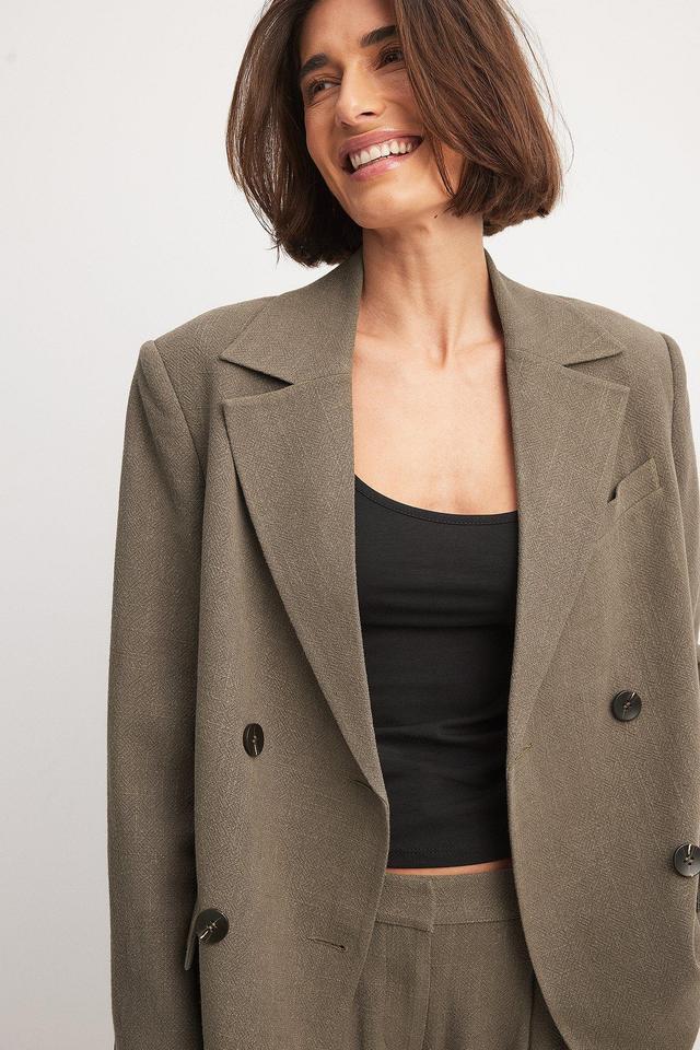 Double Breasted Blazer Product Image