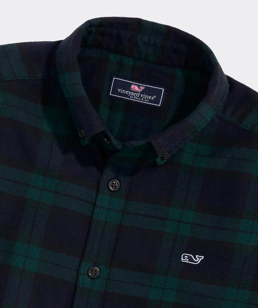 Vineyard Flannel Plaid Shirt Product Image