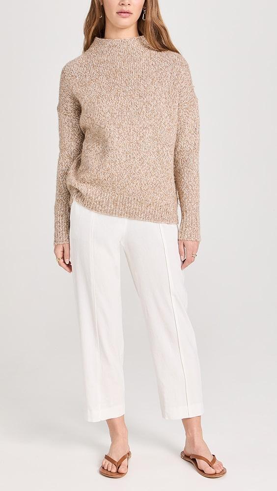 Vince Mid Rise Tapered Pull On Pants | Shopbop Product Image