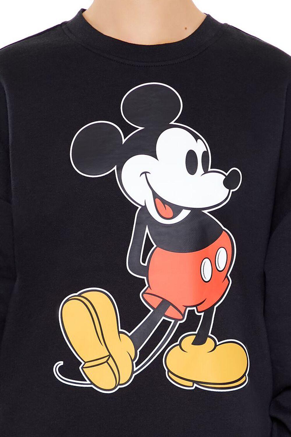 Mickey Mouse Graphic Pullover | Forever 21 Product Image