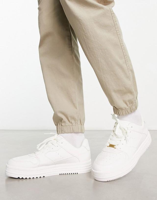 Bershka lace up sneakers Product Image