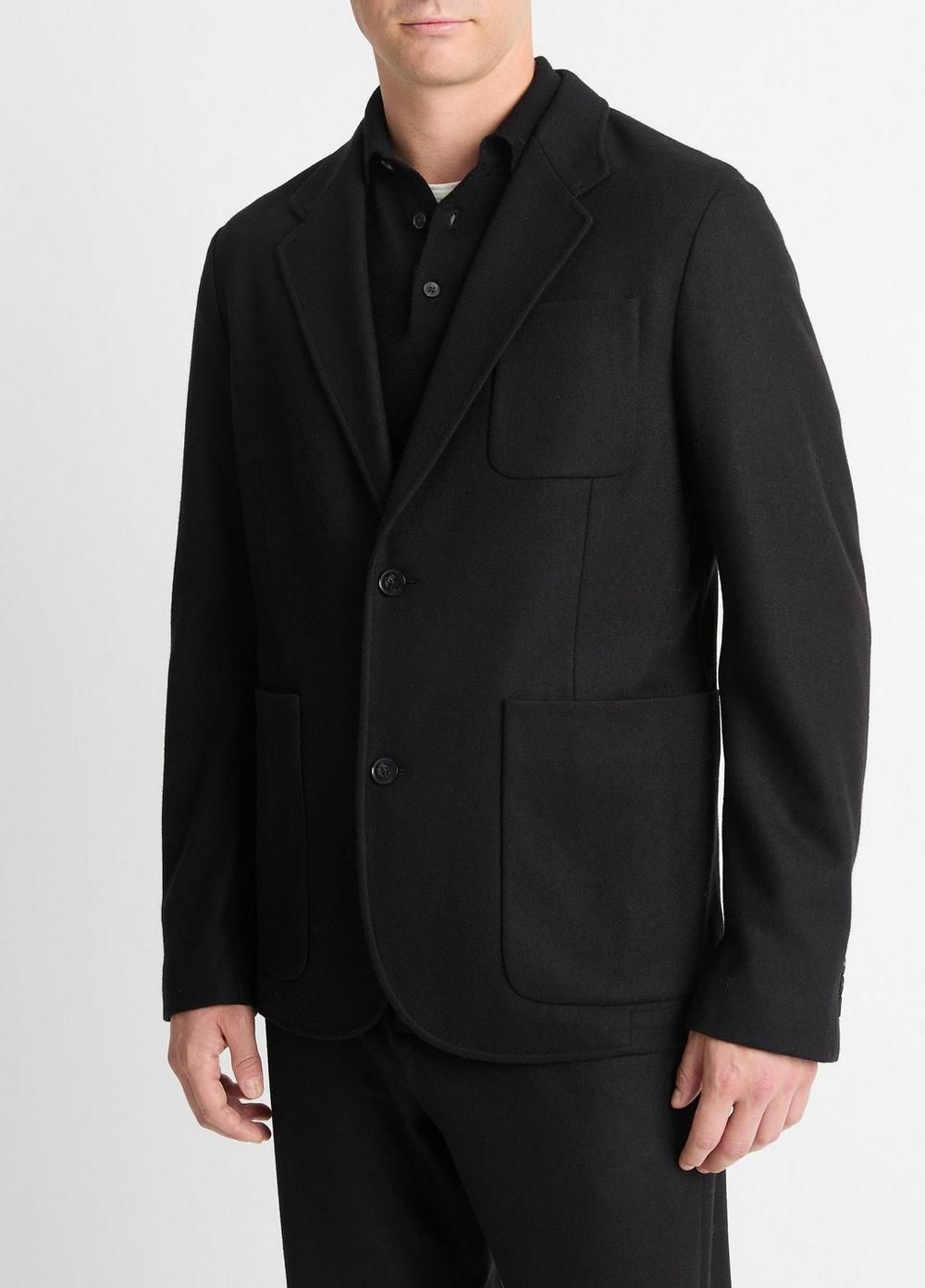 Italian Wool-Blend Blazer Product Image