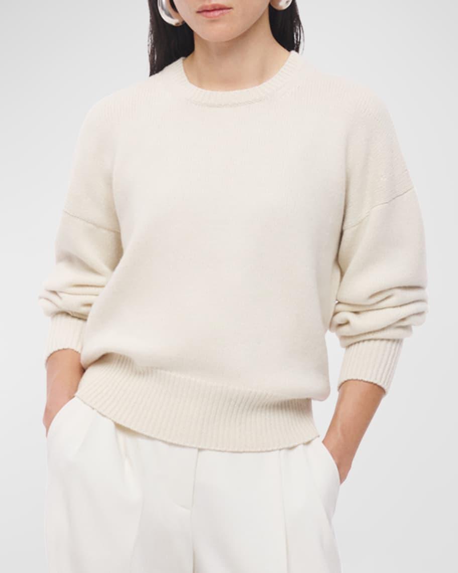 Recycled Cashmere Wool Sweatshirt Product Image