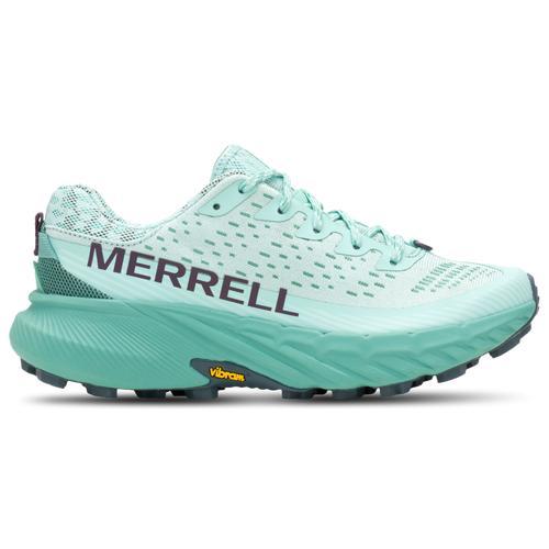 Merrell Womens Merrell Agility Peak 5 - Womens Running Shoes Frost Blue Product Image