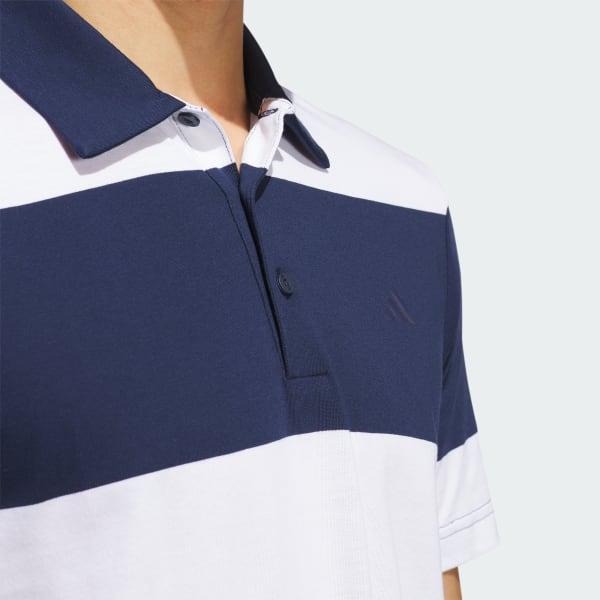 Colorblock Rugby Stripe Polo Shirt Product Image