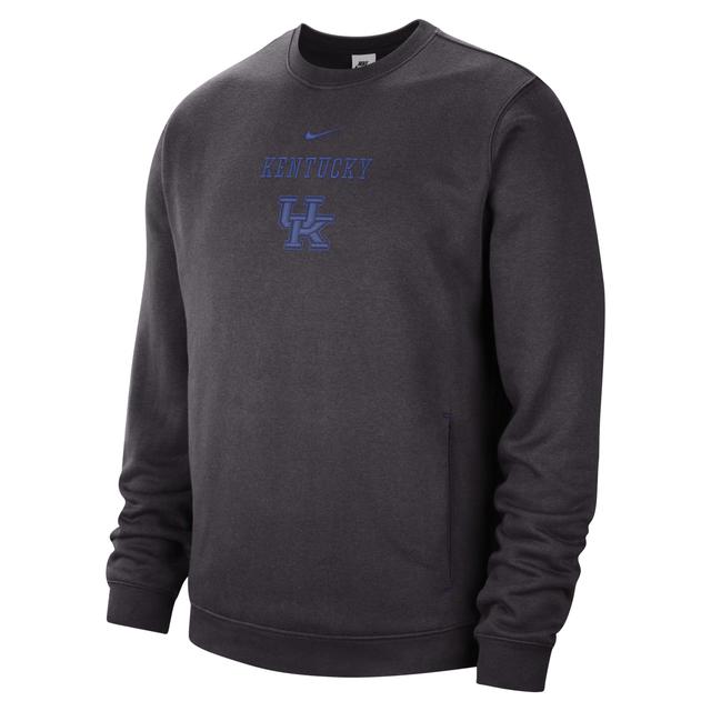 Nike Mens College Club Fleece (Kentucky) Sweatshirt Product Image