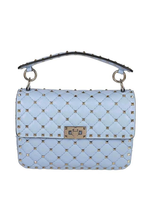 Medium Shoulder Bag In Blue Product Image