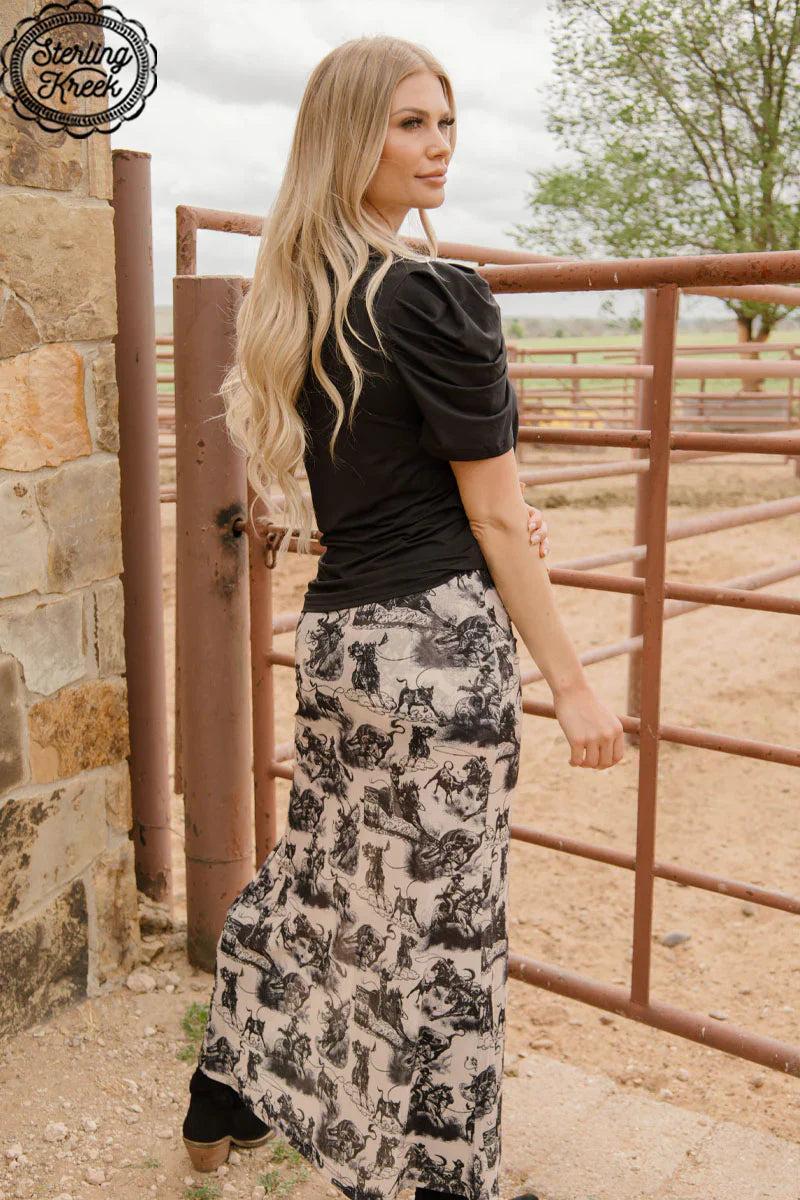 PLUS Sterling Kreek Rodeo Road Skirt Product Image