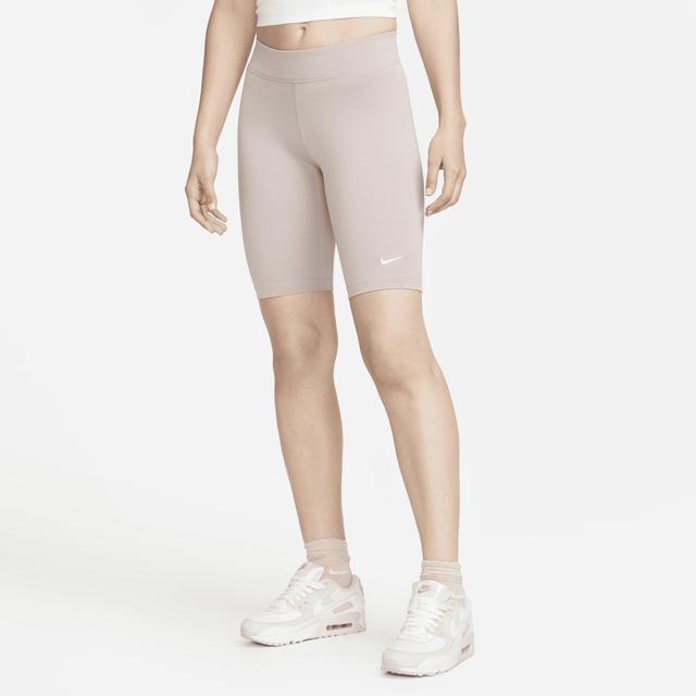 Women's Nike Sportswear Essential Mid-Rise 10" Biker Shorts Product Image