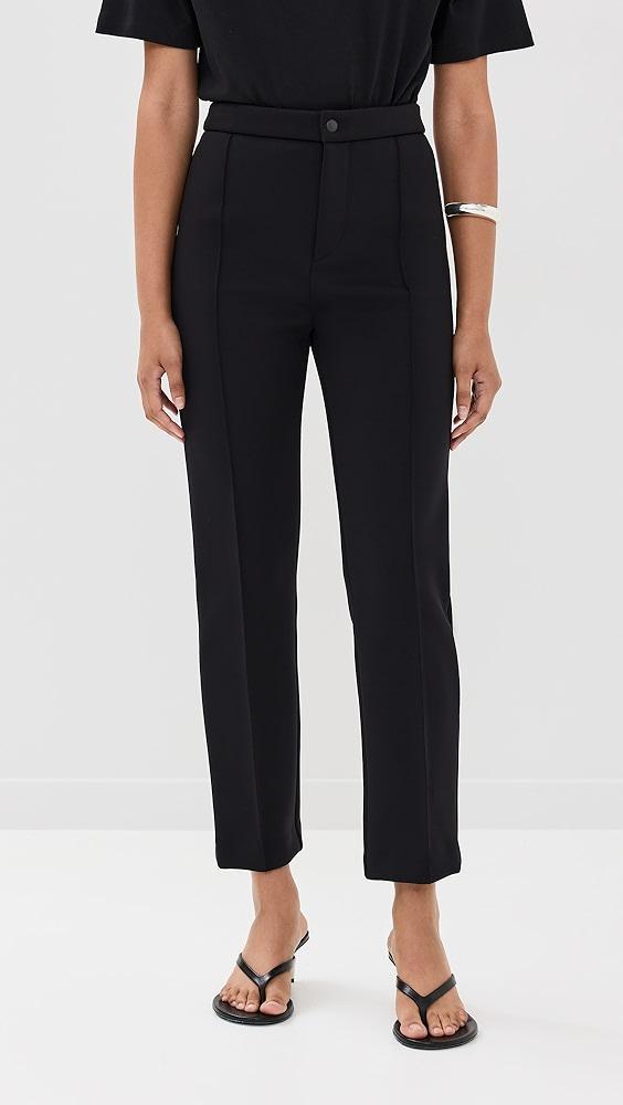 WARDROBE.NYC Bonded Slim Trousers | Shopbop Product Image