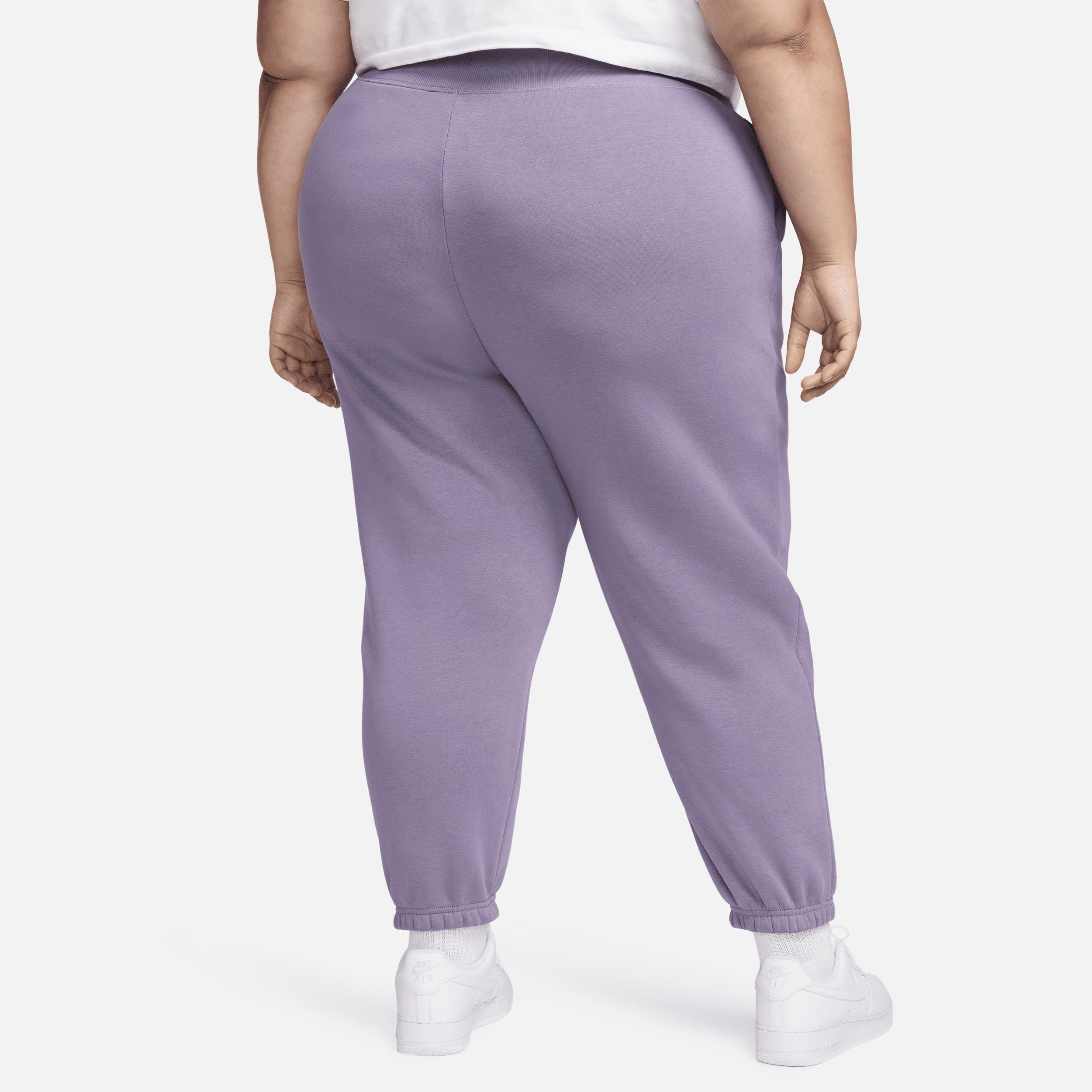 Women's Nike Sportswear Phoenix Fleece High-Waisted Oversized Sweatpants (Plus Size) Product Image