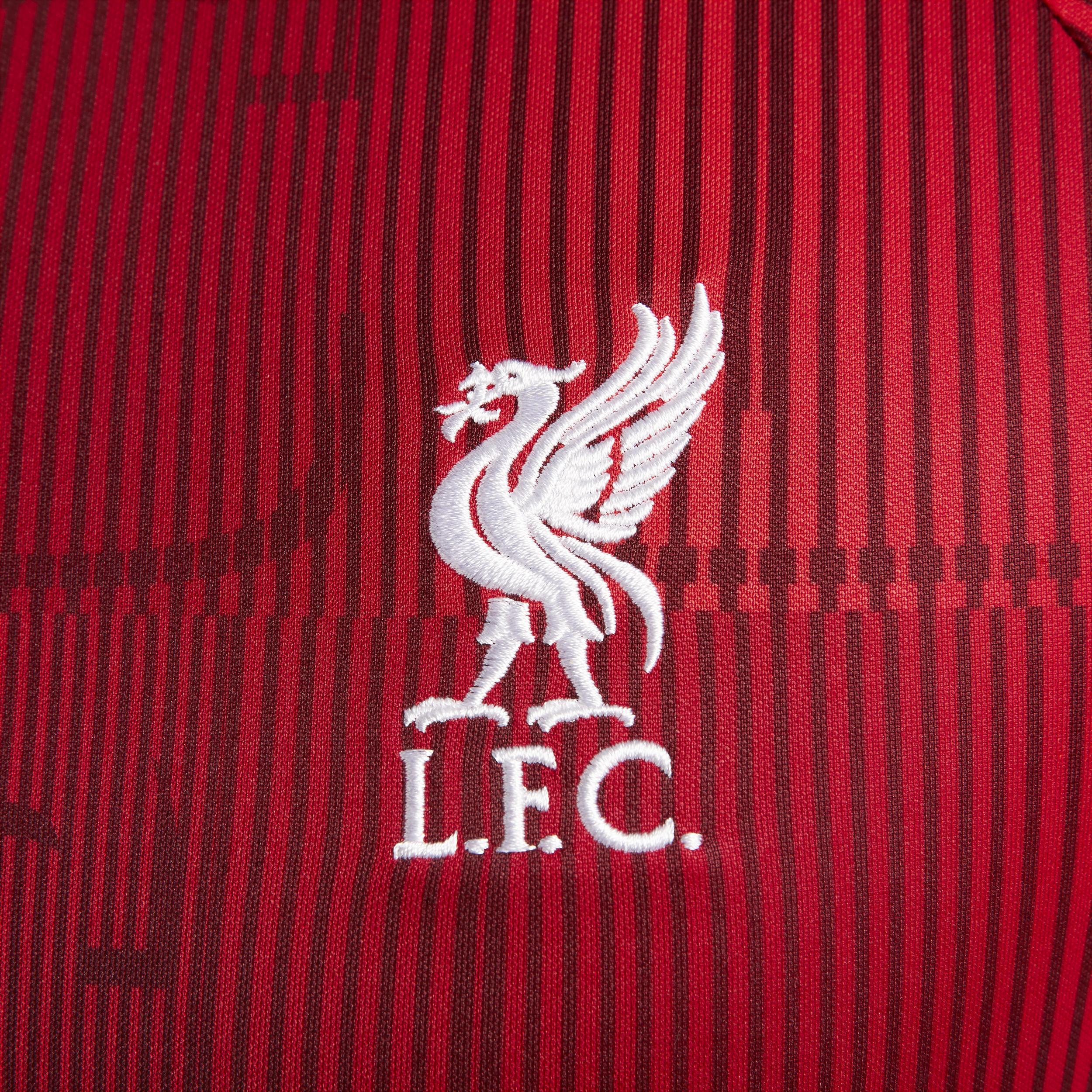 Mens Nike Red Liverpool 2023 Academy Pro Pre-Match Top - Red Product Image