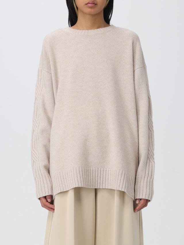 Sweater  Woman Color Beige Product Image