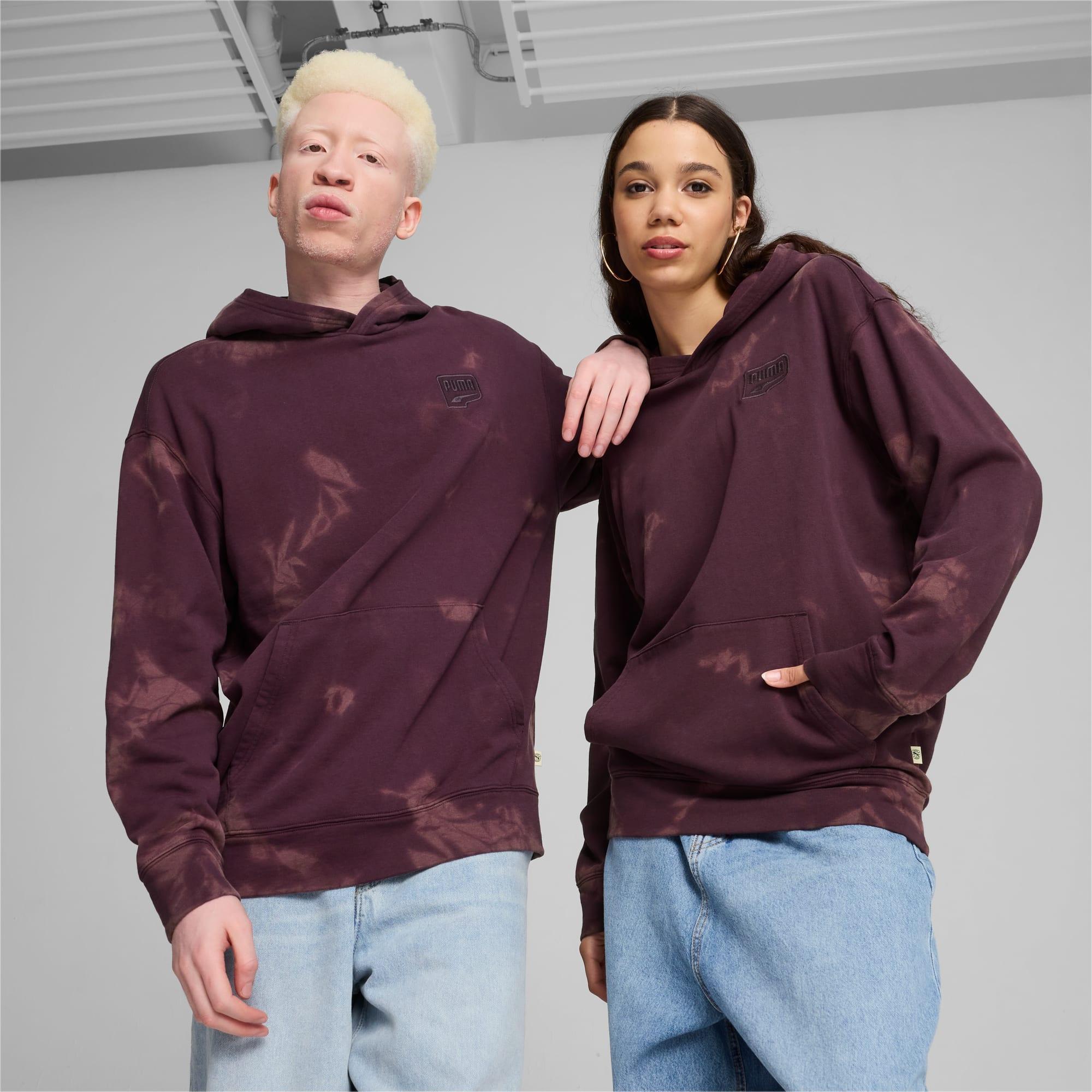 DOWNTOWN Relaxed Hoodie Product Image