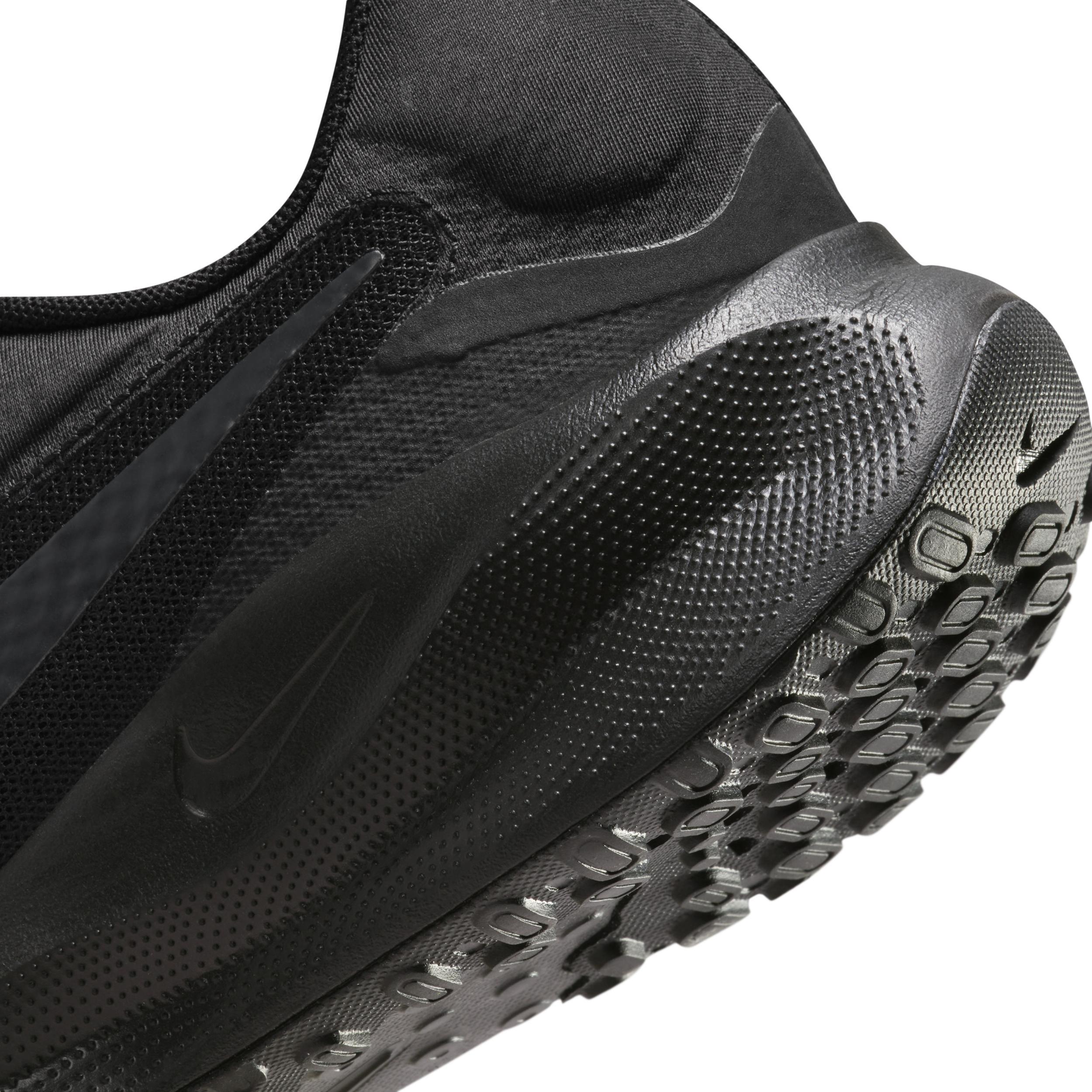 Nike Mens Revolution 7 Wide-Width Running Sneakers from Finish Line - Black Product Image