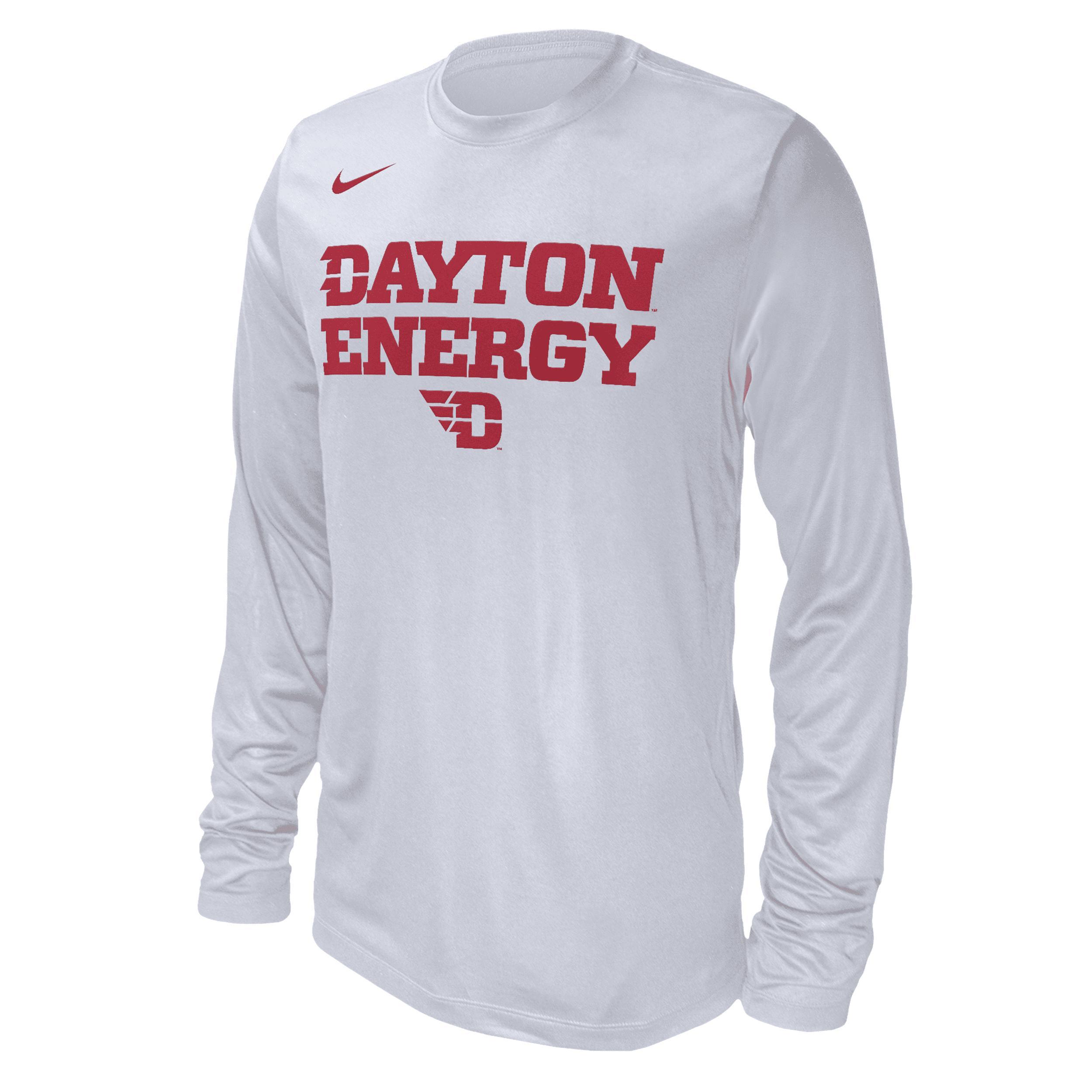 Dayton Nike Men's College Long-Sleeve T-Shirt Product Image