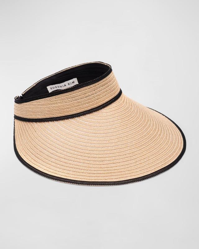 Womens Trixie Woven Visor Hat Product Image