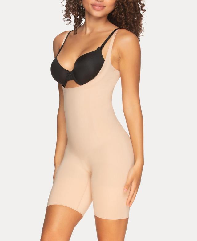 Womens Jezebel Fusion Open-Bust Firm Control Shapewear Bodysuit 390161 Product Image