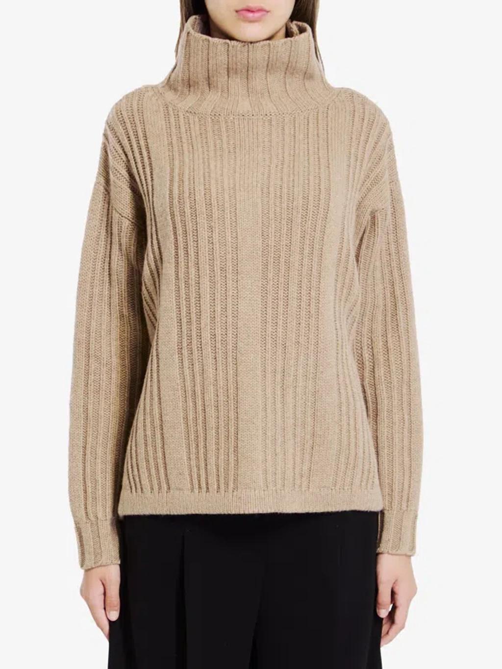 Vitalba Sweater In Beige product image