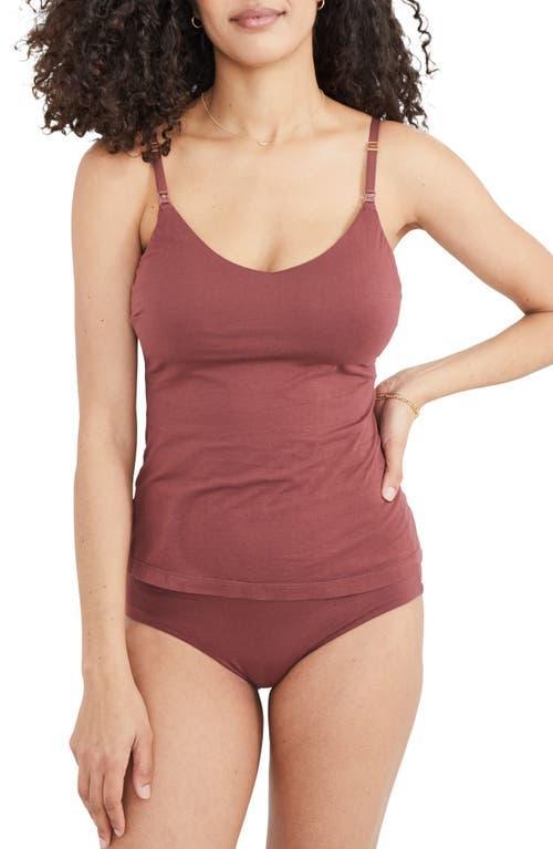 Womens The 24/7 Maternity Nursing Tank Top Product Image